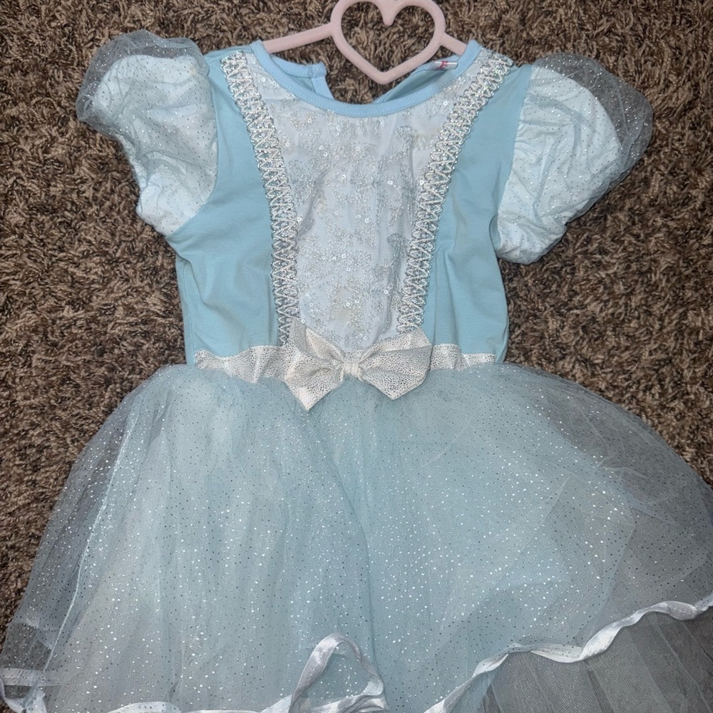 Kids Blue Princess Costume